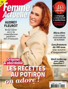 Femme Actuelle - 26 Octobre 2024 [Magazines]