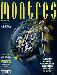 Montres Magazine - Hiver 2025 [Magazines]