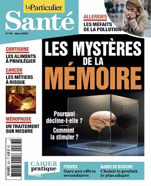 Le Particulier Santé N°36 – Mars 2020  [Magazines]