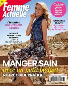 Femme Actuelle - 7 Septembre 2024  [Magazines]