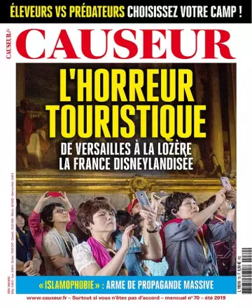 Causeur N°70 – Été 2019 [Magazines]