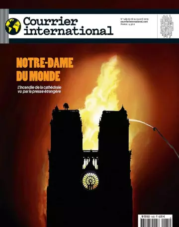 Courrier International N°1485 Du 18 au 24 Avril 2019  [Magazines]