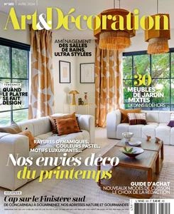 Art & Décoration N.585 - Avril 2024 [Magazines]