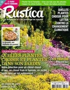 Rustica - 18 Octobre 2024  [Magazines]