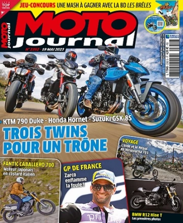 Moto Journal N°2352 Du 19 Mai 2023 [Magazines]