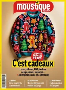 Moustique Magazine - 11 Décembre 2024 [Magazines]