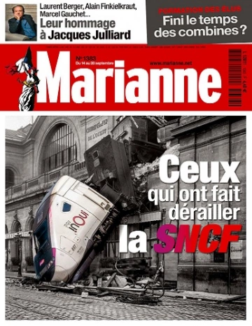 Marianne N°1383 Du 14 au 20 Septembre 2023 [Magazines]