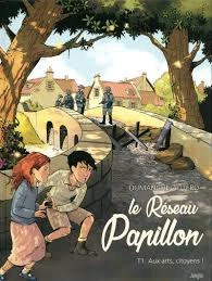 Le Réseau Papillon (T01 a T09+01HS) [BD]