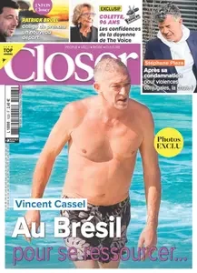 Closer France N.1028 - 21 Février 2025 [Magazines]