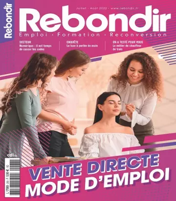 Rebondir N°268 – Juillet-Août 2022 [Magazines]