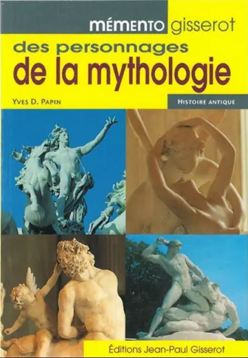 Mémento gisserot des personnages de la mythologie [Livres]