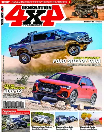 Génération 4×4 N°51 – Mars 2019 [Magazines]