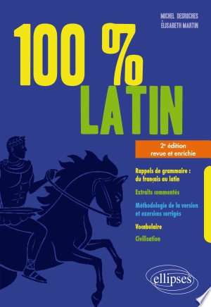 100% Latin 2e Edition revue et enrichie [Livres]