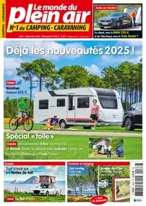 Le Monde du Plein-Air - Août-Septembre 2024 [Magazines]