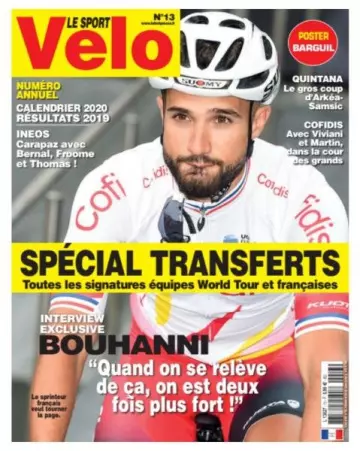 Le Sport Vélo - Novembre 2019 - Janvier 2020 [Magazines]