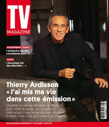 TV Magazine N°1839 Du 1er Mai 2022 [Magazines]