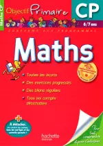 Daniel Berlion – OBJECTIF PRIMAIRE – Maths CP [Livres]