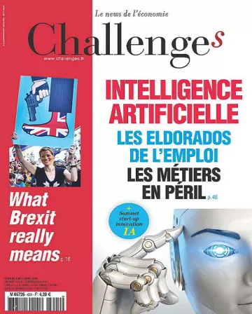 Challenges N°604 Du 4 au 10 Avril 2019 [Magazines]