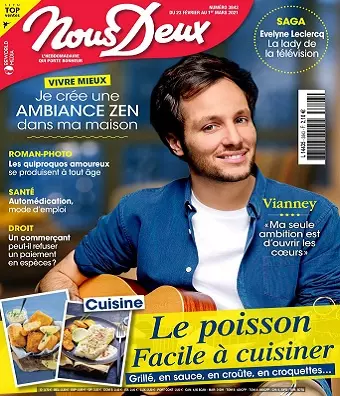 Nous Deux N°3843 Du 23 Février 2021  [Magazines]