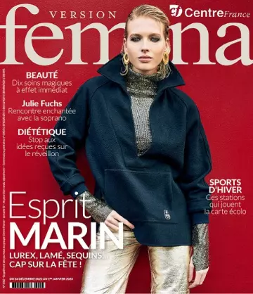 Version Femina N°1082 Du 26 Décembre 2022 [Magazines]