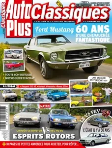 Auto Plus Classiques - Octobre-Novembre 2024 [Magazines]