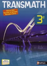 Transmath 3e [Livres]