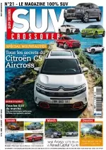 Suv Crossover N°21 – Juin-Août 2018 [Magazines]