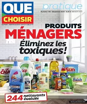 Que Choisir Pratique N°126 – Décembre 2020 [Magazines]