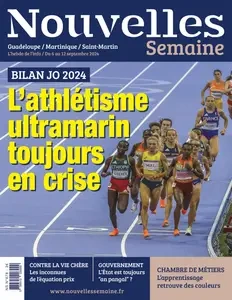 Nouvelles Semaine - 6 Septembre 2024  [Magazines]