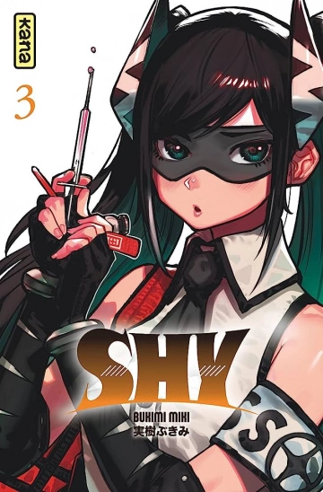 Shy Tome 3 [Mangas]