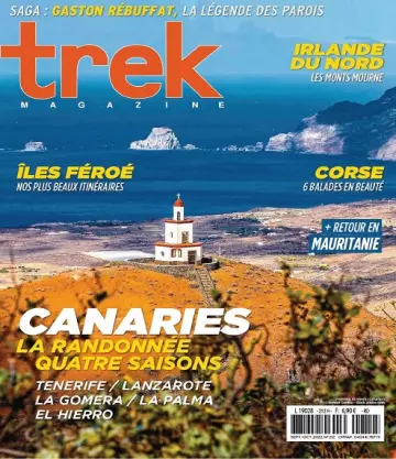 Trek Magazine N°212 – Septembre-Octobre 2022 [Magazines]