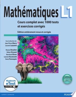 Mathématiques L1 [Livres]