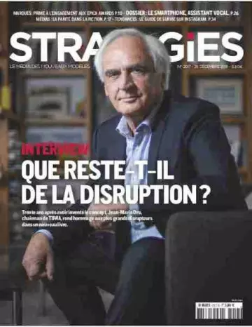 Stratégies - 28 Novembre 2019 [Magazines]