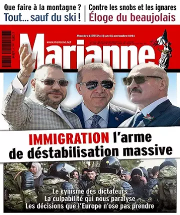 Marianne N°1288 Du 19 au 25 Novembre 2021 [Magazines]