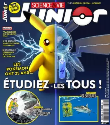 Science et Vie Junior N°380 – Mai 2021 [Magazines]