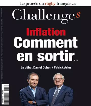 Challenges N°753 Du 8 au 14 Septembre 2022 [Magazines]