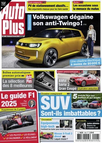 Auto Plus - 14 Mars 2025 [Magazines]