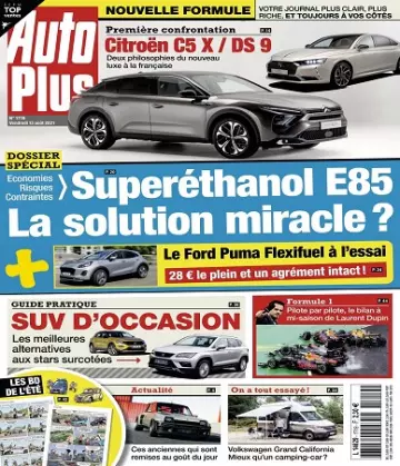 Auto Plus N°1719 Du 13 Août 2021 [Magazines]