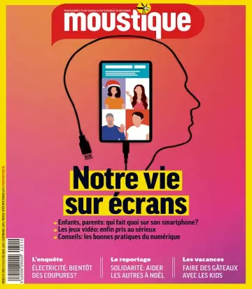 Moustique Magazine Du 24 au 30 Décembre 2022 [Magazines]