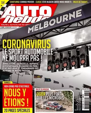 Auto Hebdo N°2259 Du 18 Mars 2020 [Magazines]