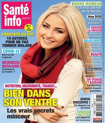 Santé Info N°23 – Novembre-Décembre 2021 [Magazines]