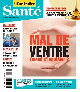 Le Particulier Santé N°43 – Novembre 2020 [Magazines]