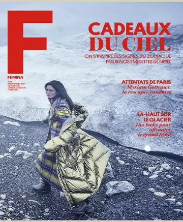 Femina N°48 Du 28 Novembre 2021 [Magazines]