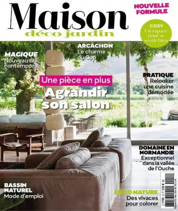 Maison Déco Jardin N°12 – Mars-Mai 2023 [Magazines]