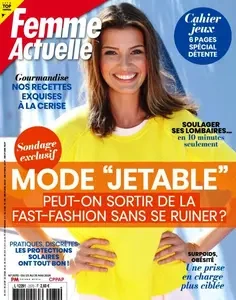 Femme Actuelle - 25 Mai 2024  [Magazines]