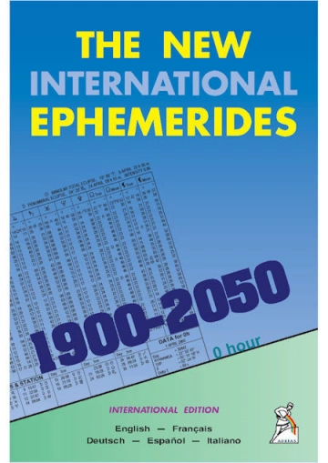 Les Nouvelles Éphémérides Internationales 1900-2050 [Livres]