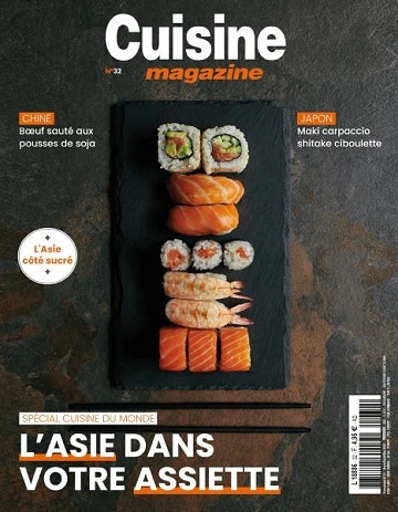 Cuisine Magazine - Mars-Mai 2025 [Magazines]