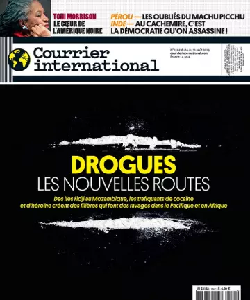 Courrier International N°1502 Du 14 Août 2019  [Magazines]