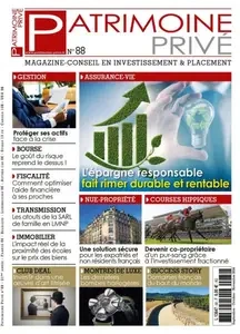 Patrimoine Privé - Septembre-Novembre 2024 [Magazines]