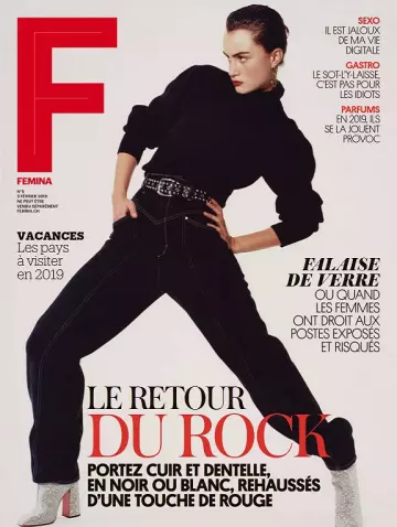 Femina N°5 Du 3 Février 2019 [Magazines]